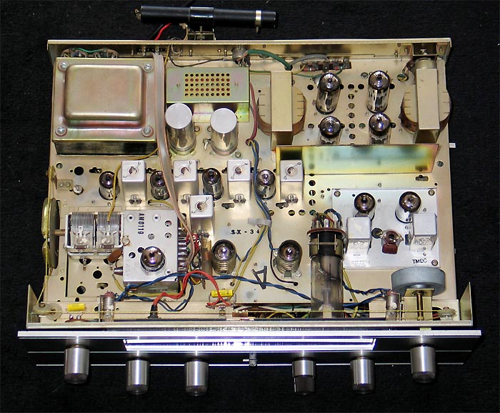 Röhrenreceiver Röhrenverstärker Pioneer SX 34 tube amp | eBay